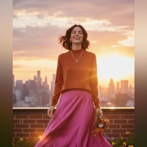 Lord & Taylor Italian Merino Wool Sweater | Luxury Classic Knit